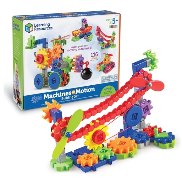 Learning Resources Kids Gear Building Sets - Picture 8 of 8